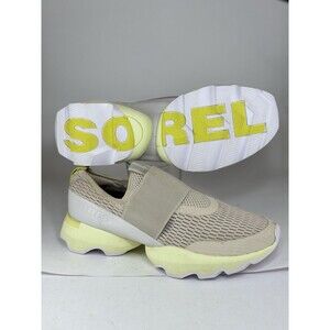 Women's Shoes Sorel KINETIC IMPACT STRAP Sneakers1999491278 DARKSTONE / BOLT 10